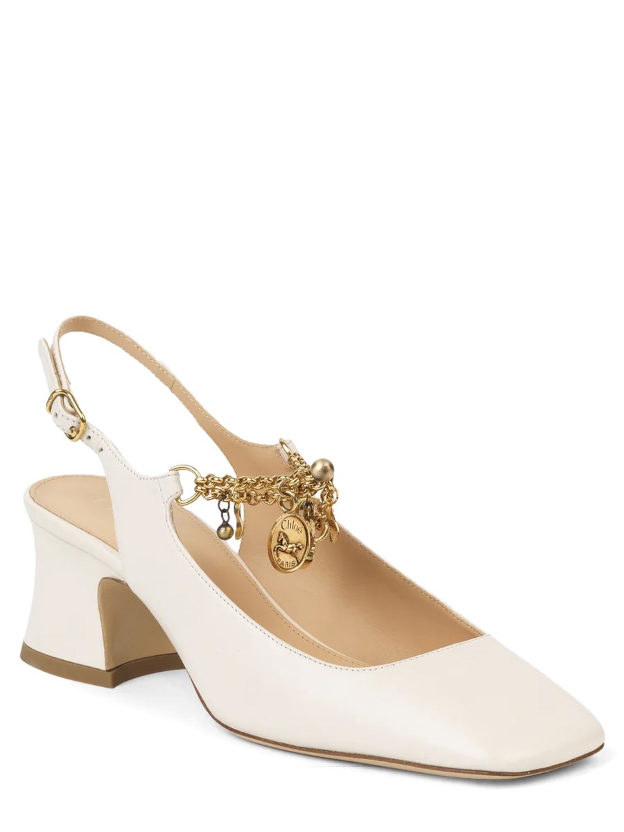 DÉCOLLETÉ CHLOÉ CHARMS