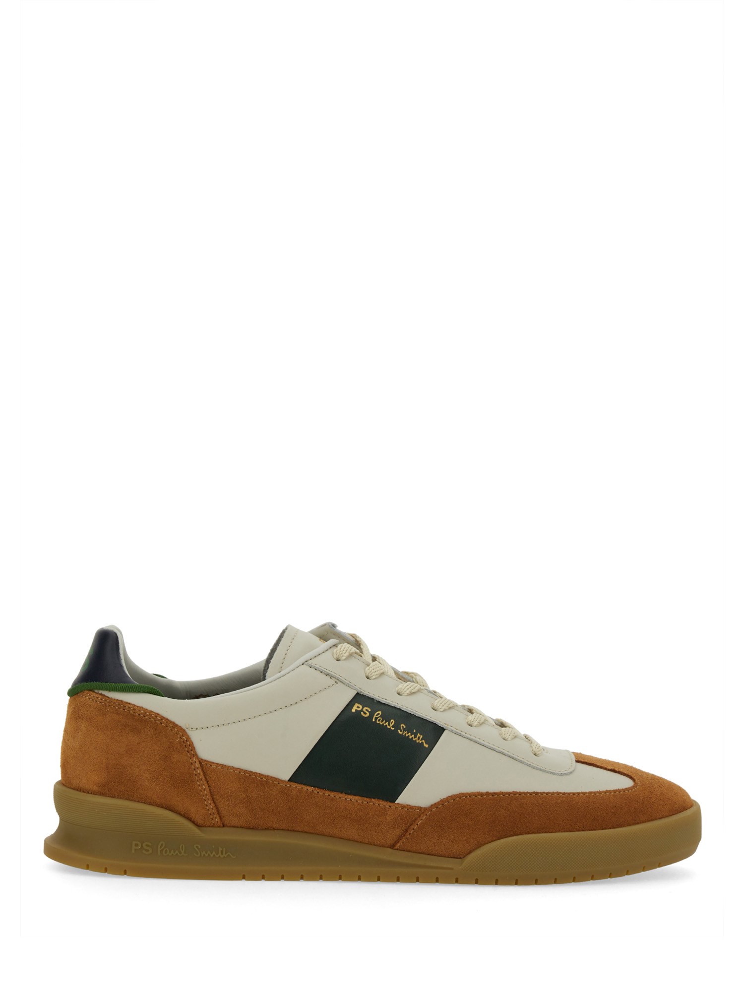 Ps By Paul Smith Dover Colour-block Sneakers In Gray