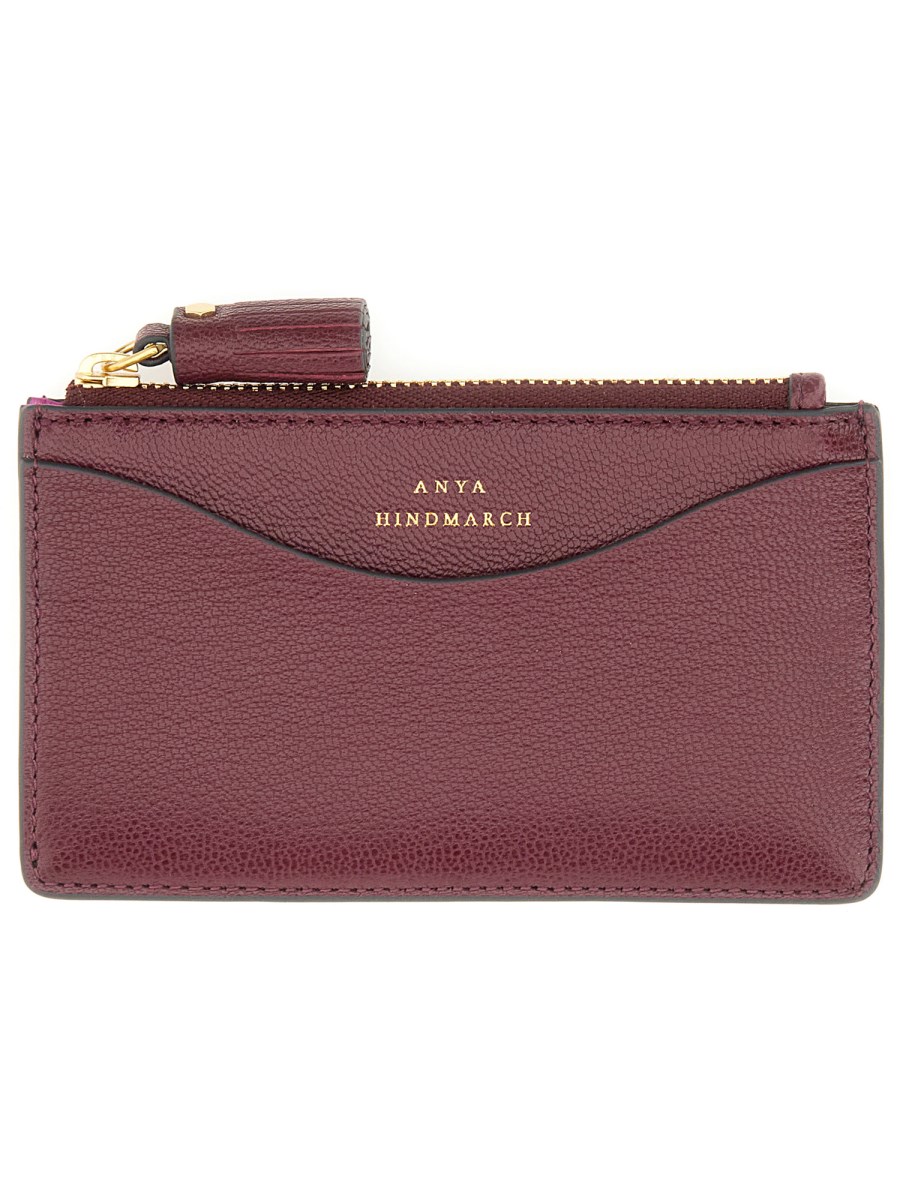 PORTACARTE PEEPING EYES CON ZIP