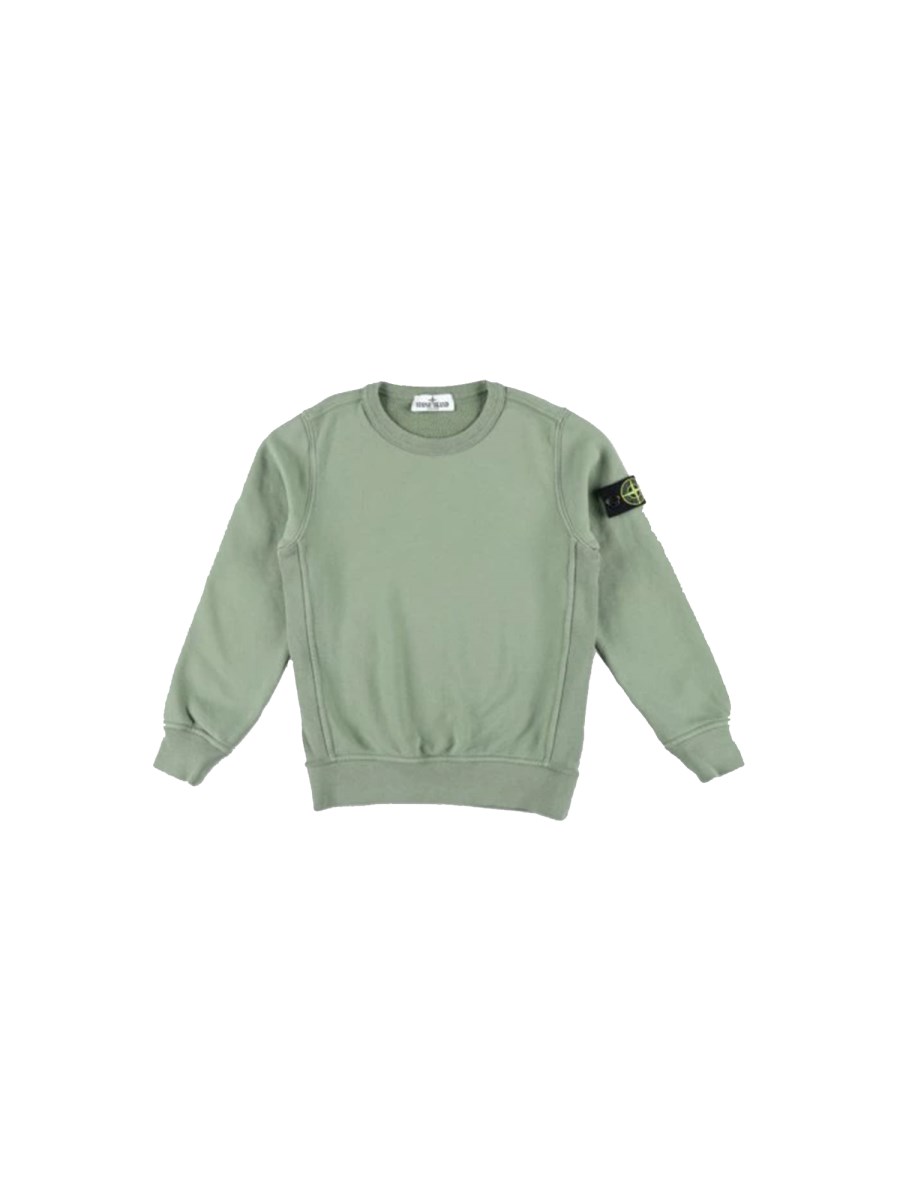FELPA CON LOGO PATCH