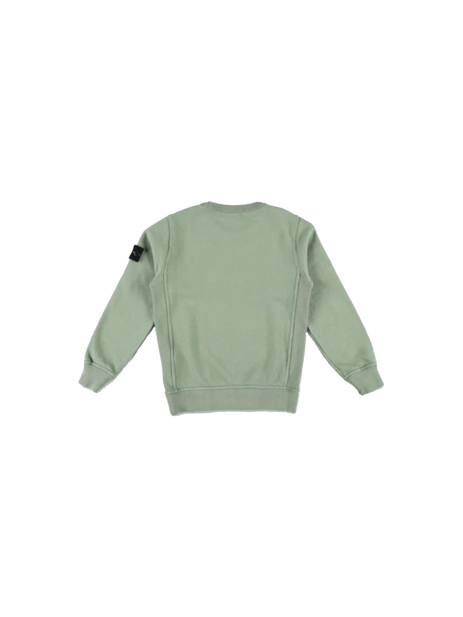 FELPA CON LOGO PATCH