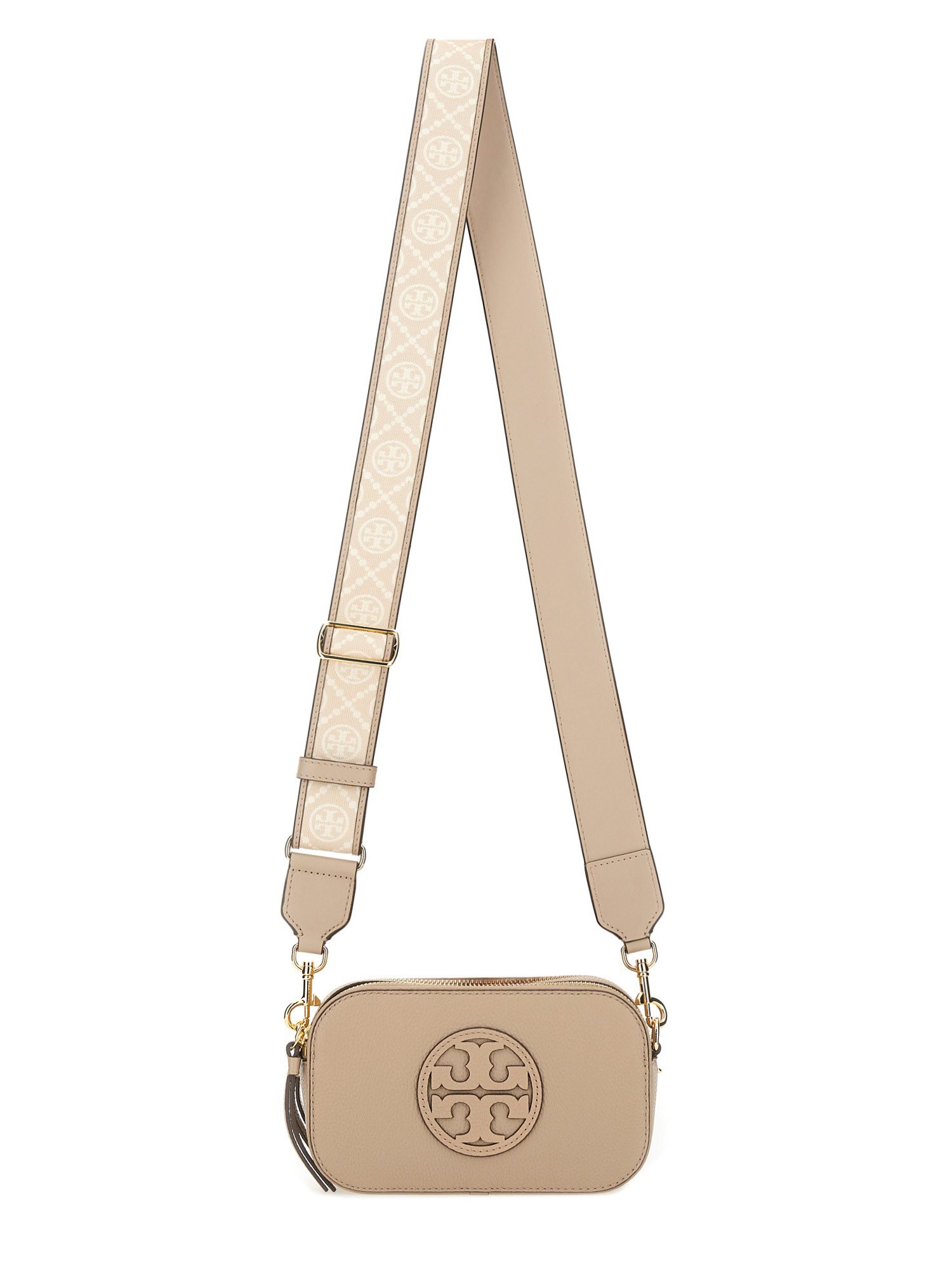 tory burch mini "miller" shoulder bag