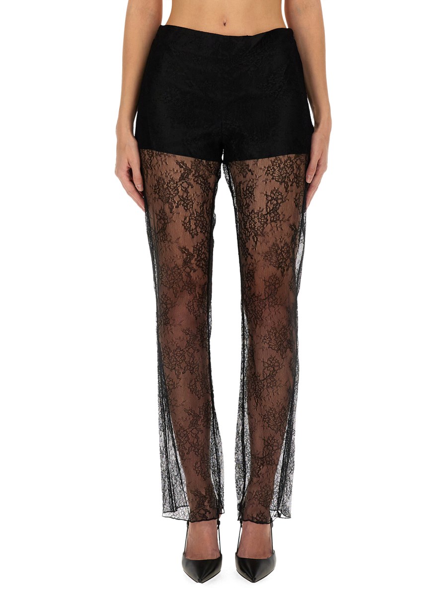 PANTALONE IN PIZZO
