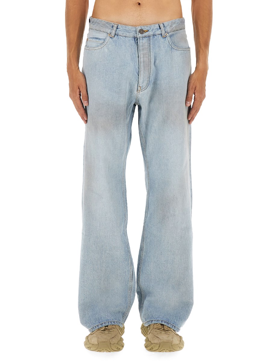JEANS DESTRUTTURATO