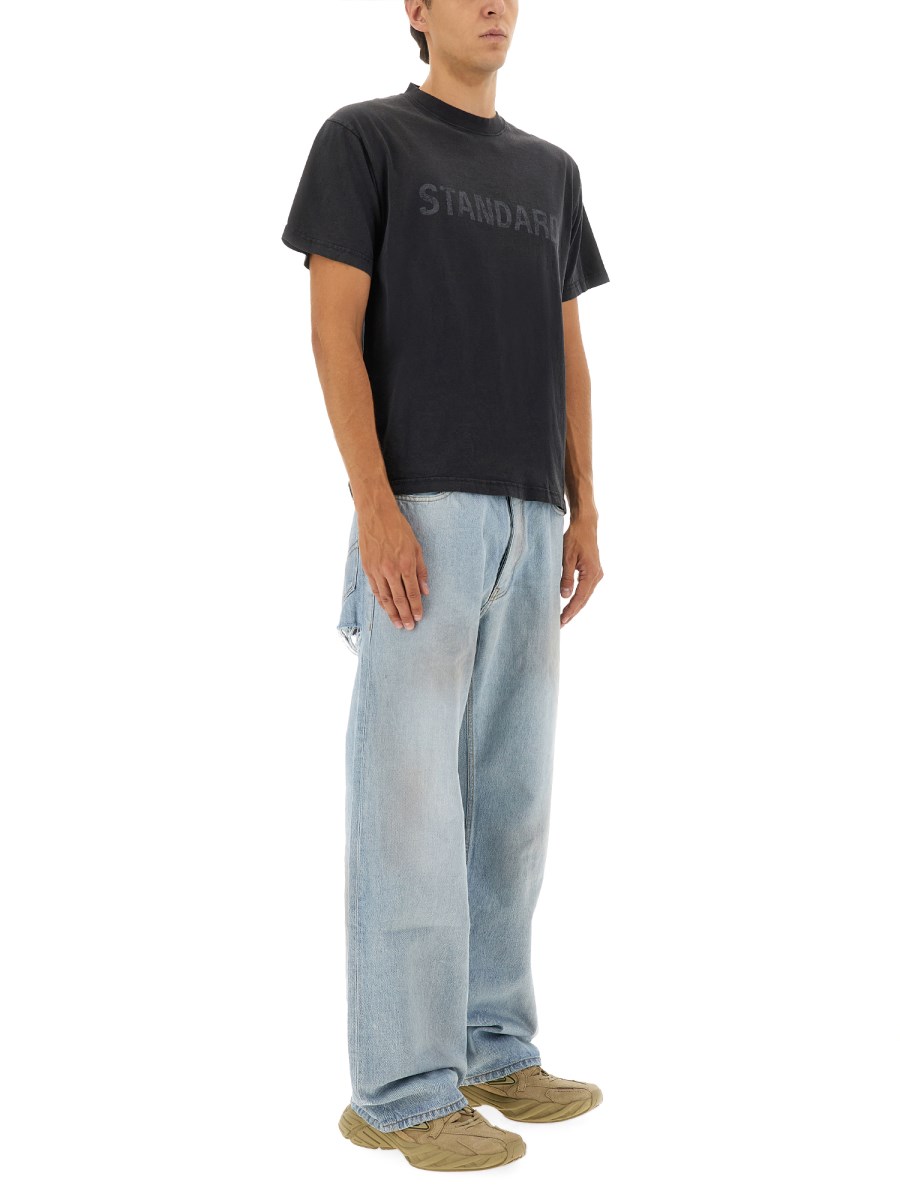 JEANS DESTRUTTURATO