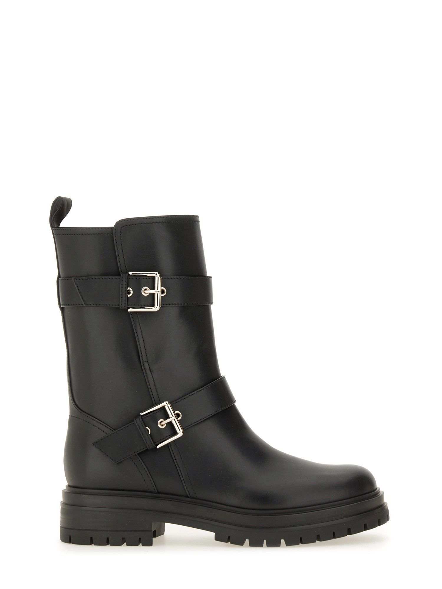 Gianvito Rossi Boot "thiago" In Black