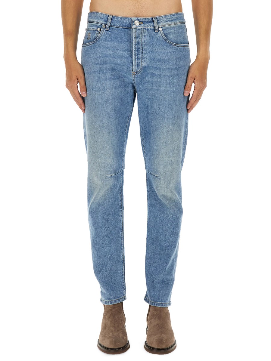 JEANS LEISURE FIT 