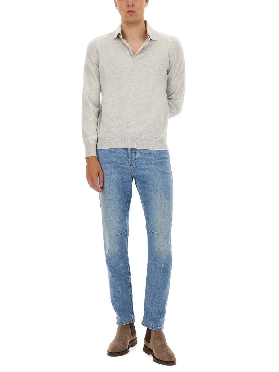 JEANS LEISURE FIT 