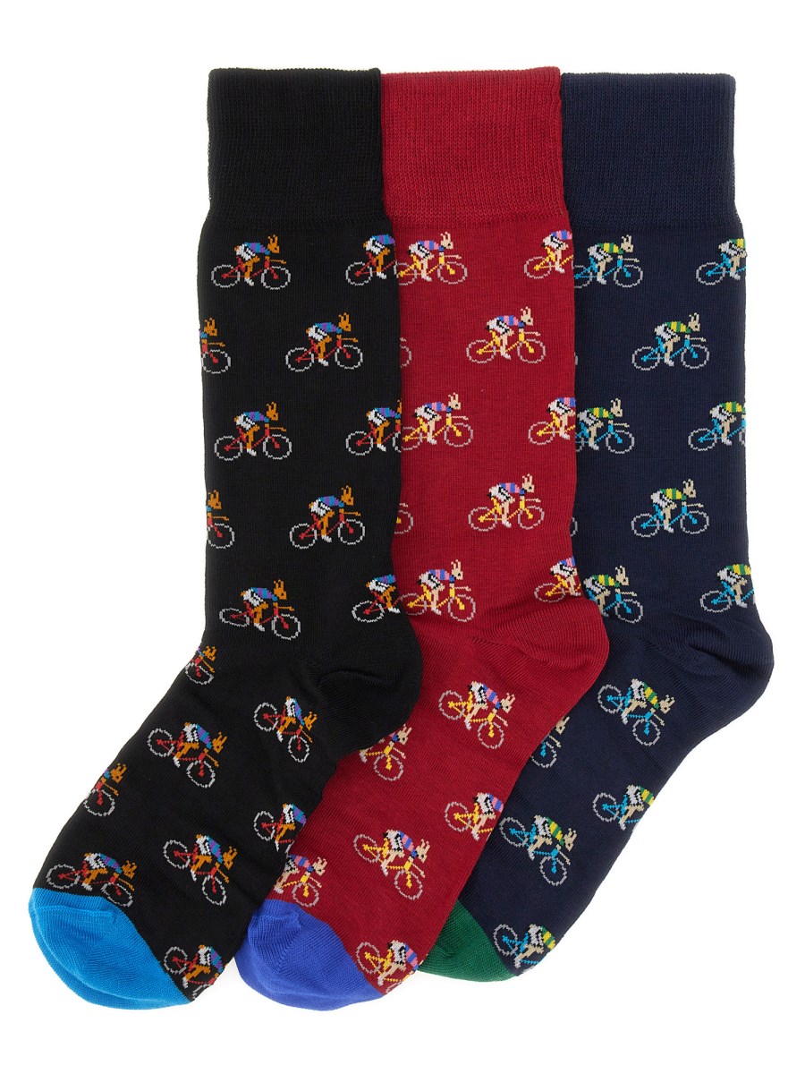 3-PACK CALZINI