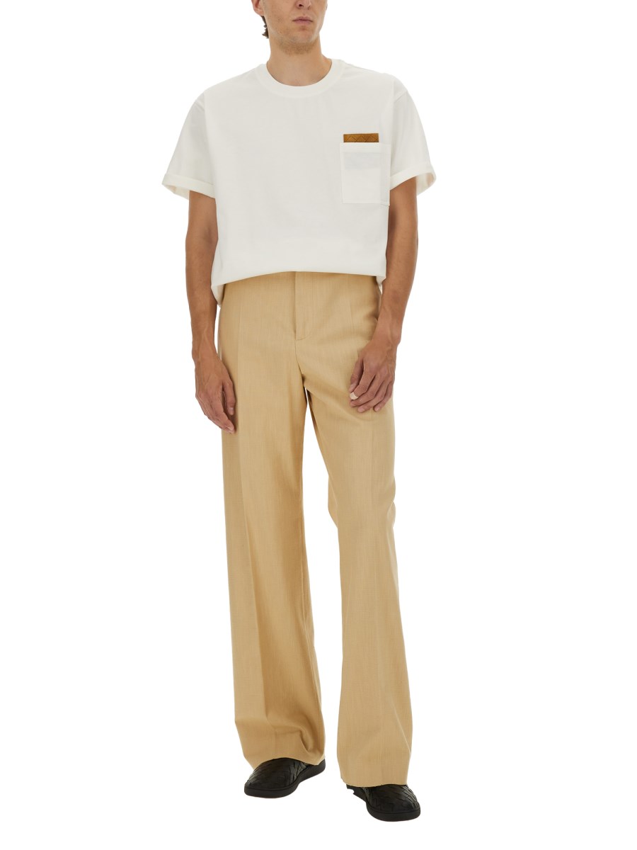 T-SHIRT IN JERSEY DI COTONE PIMA