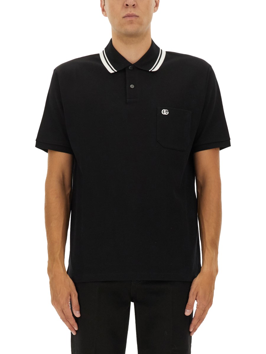 POLO RICAMATA