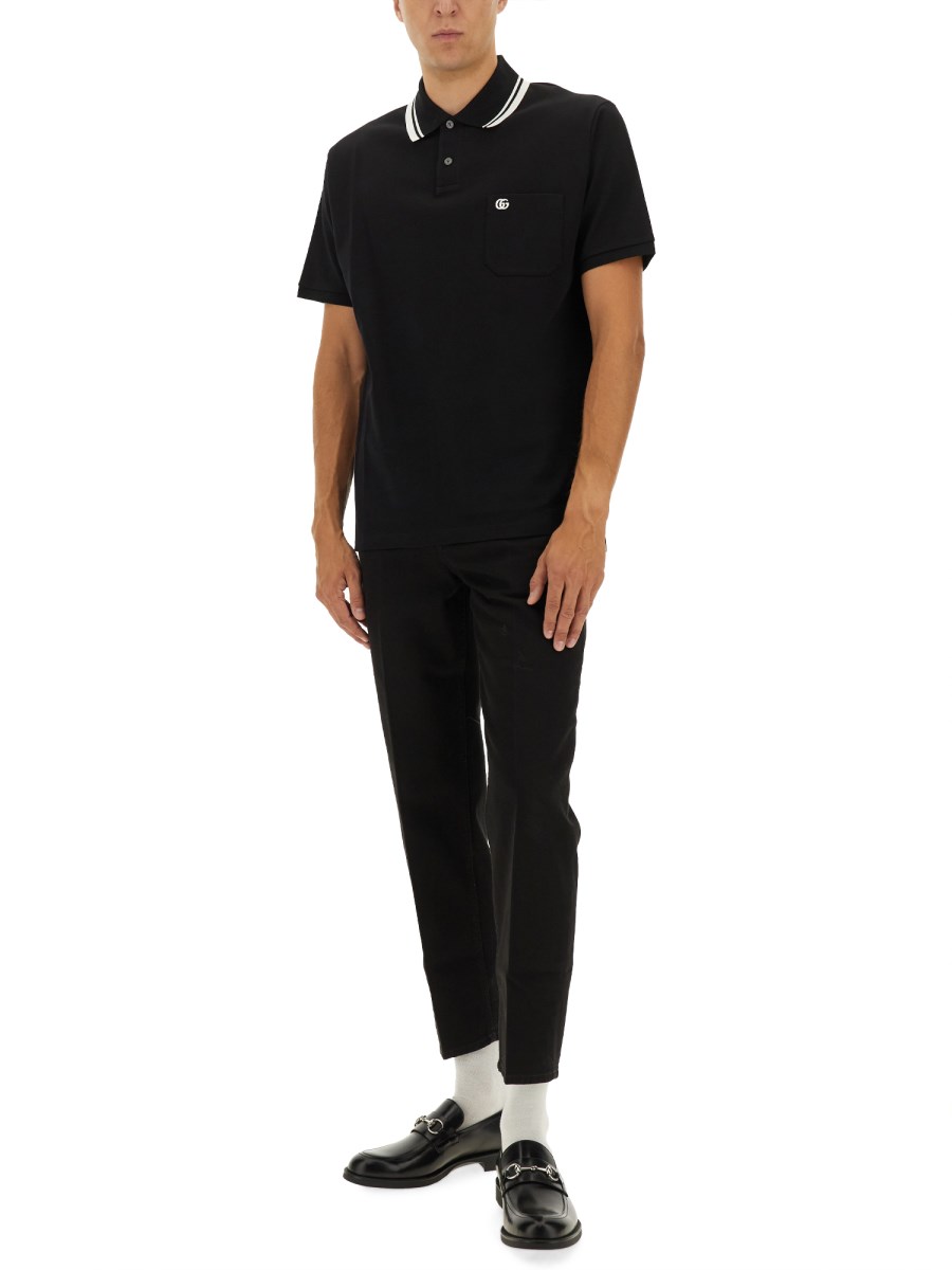 POLO RICAMATA