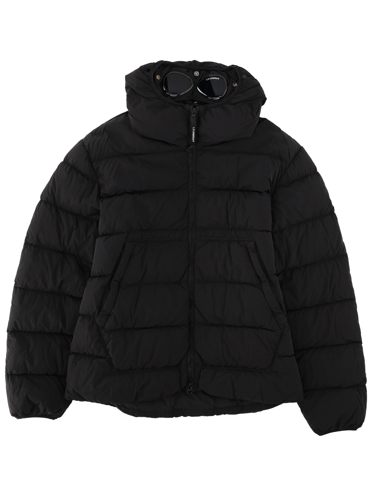 C.p. Company C. P. Company "crome-r" Jacket In Black