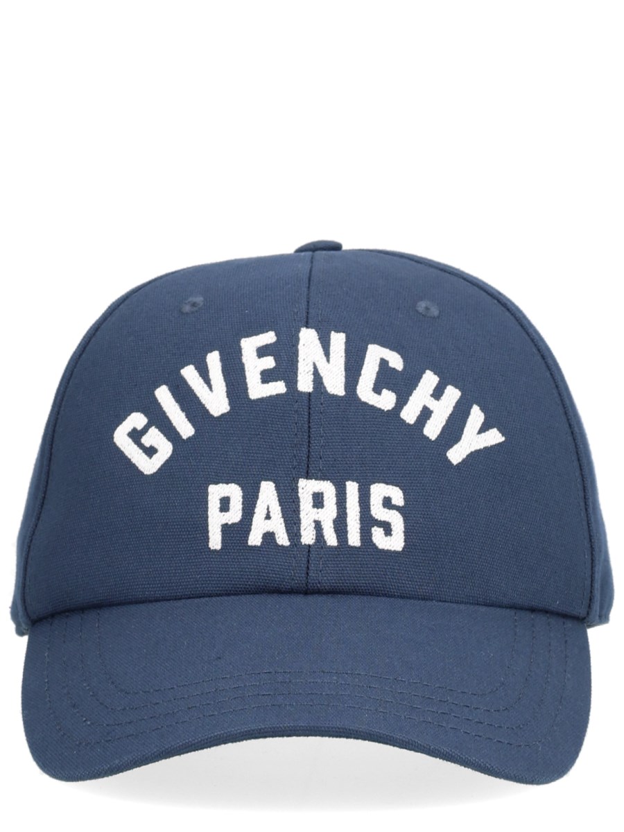 CAPPELLO DA BASEBALL CON LOGO RICAMATO