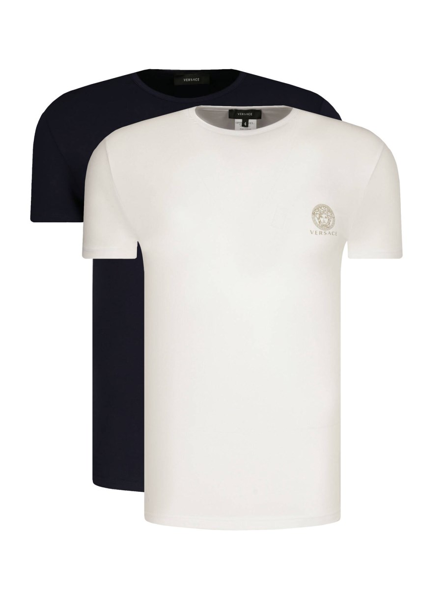 BI8-PACK T-SHIRT IN JERSEY