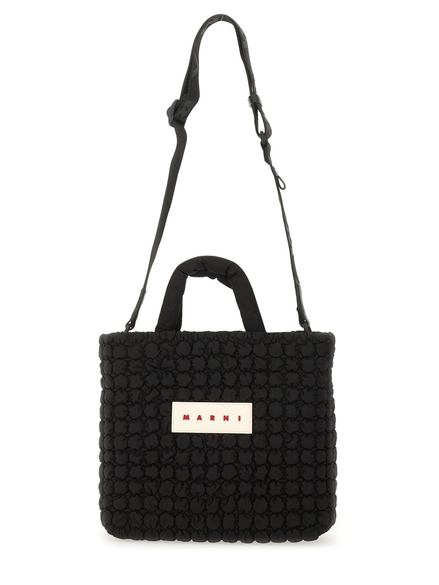 BORSA TOTE SMALL CON LOGO