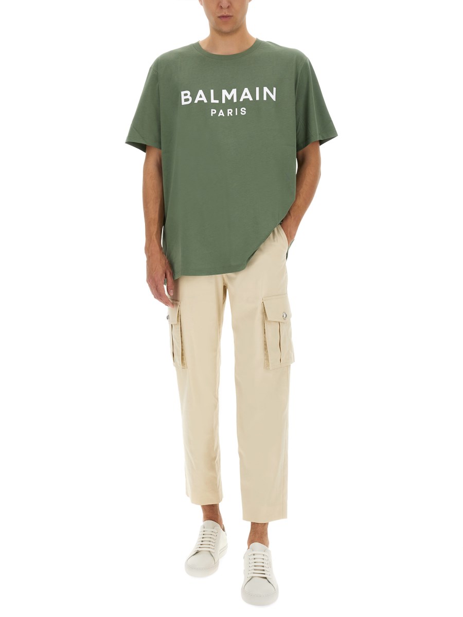 PANTALONE CARGO IN COTONE