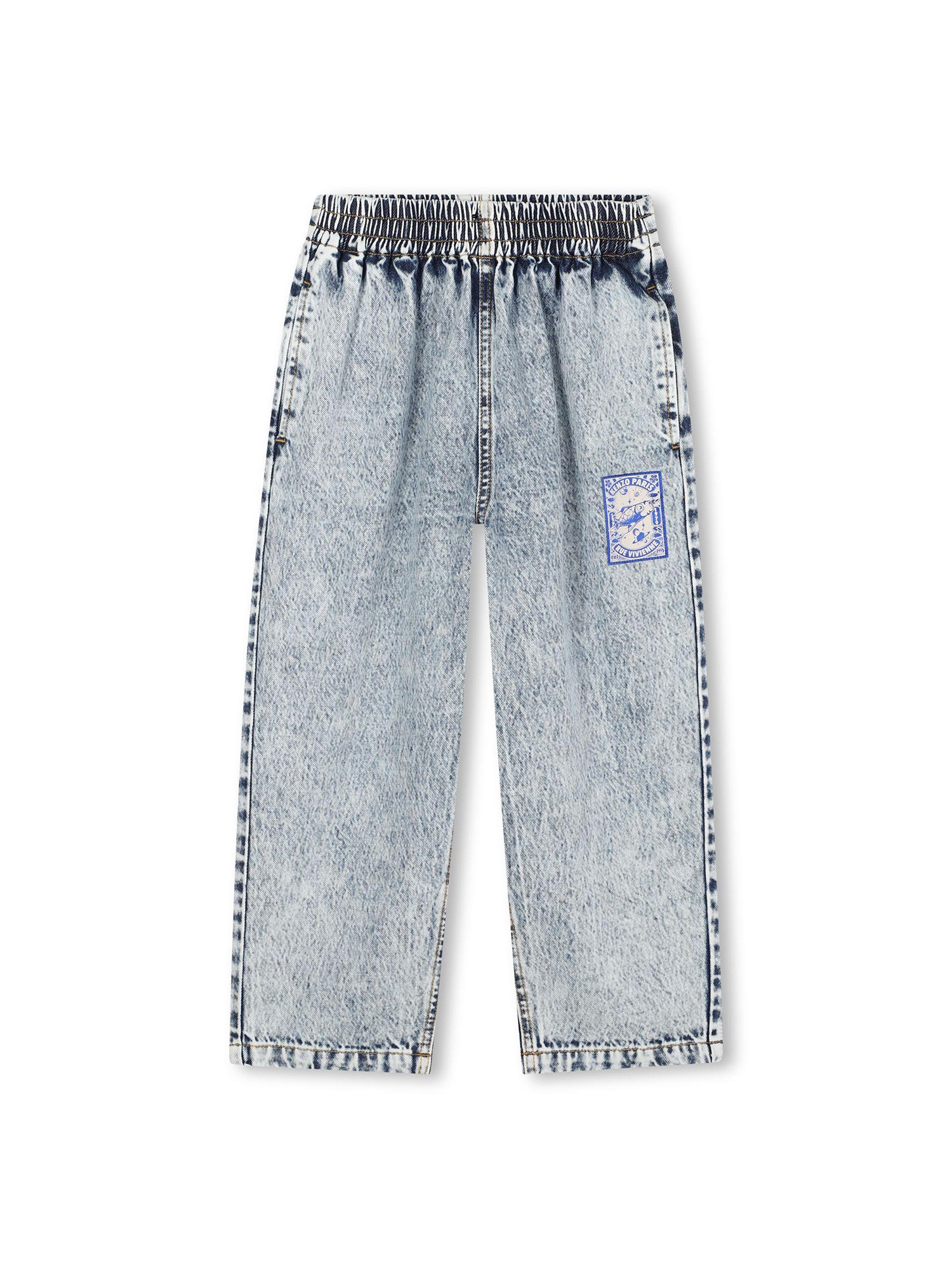 kenzo jean pants