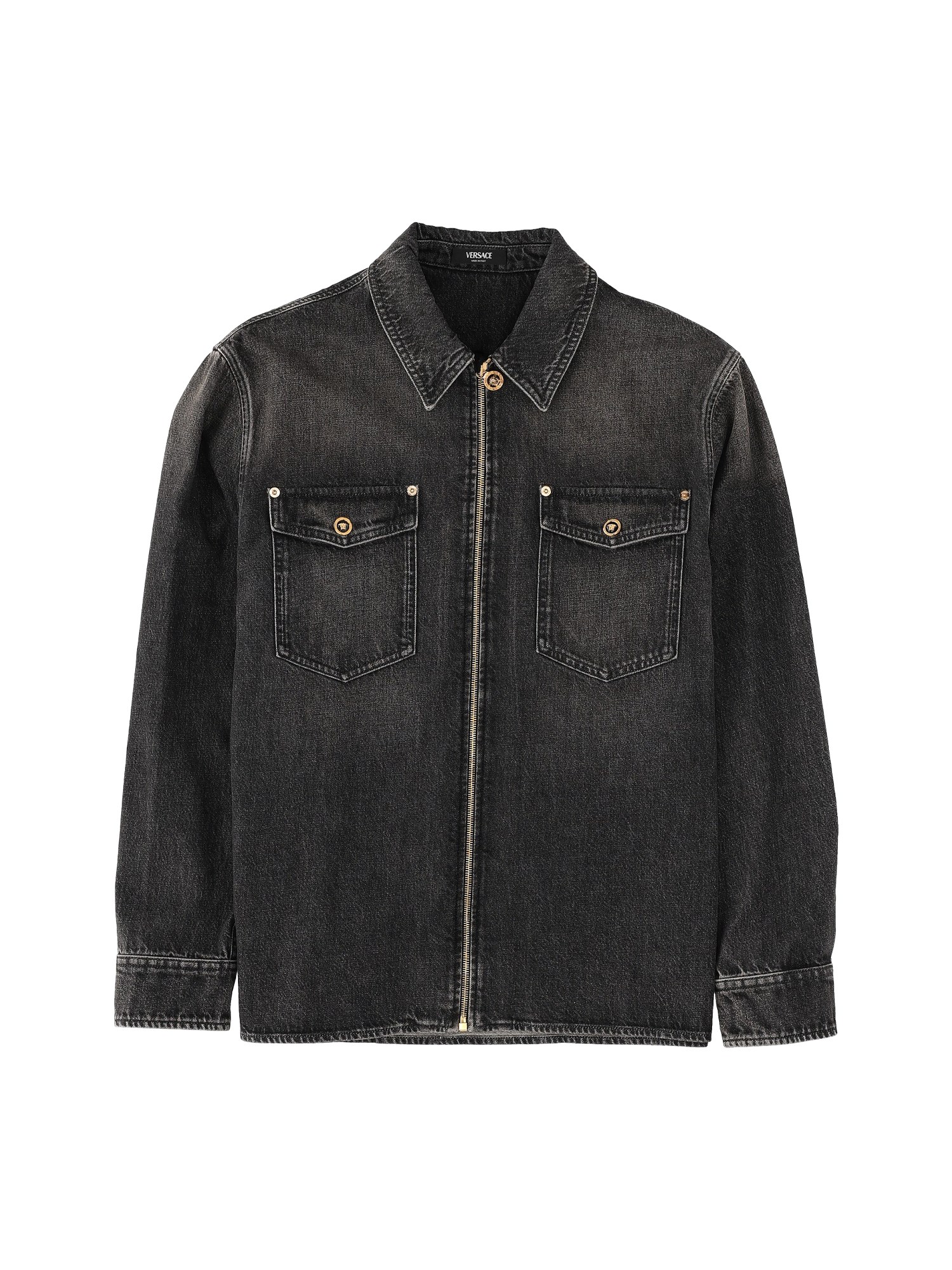 versace denim jacket