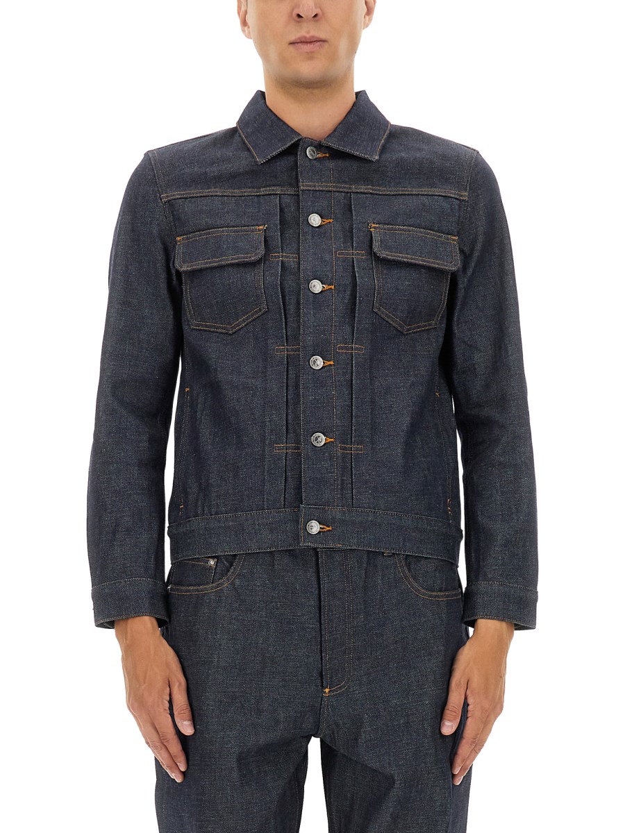 GIACCA IN DENIM