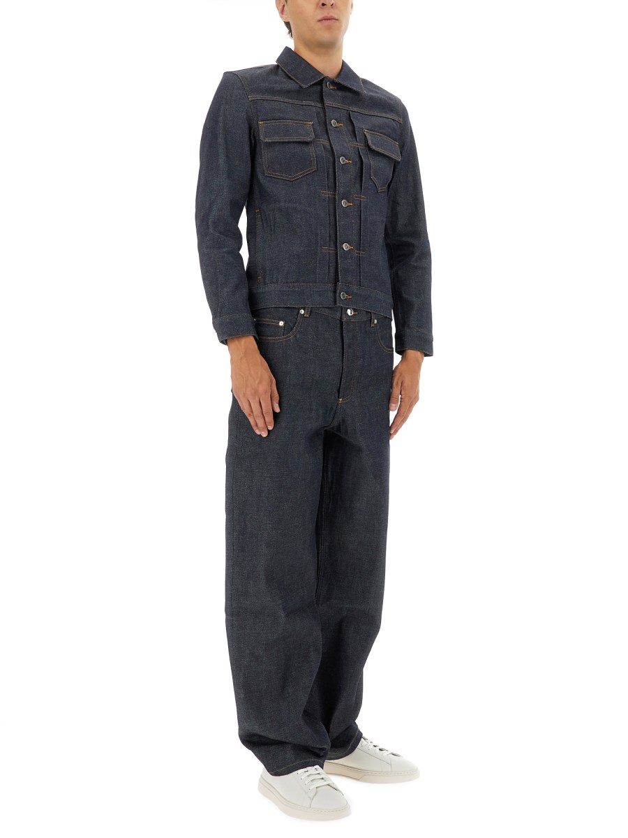 GIACCA IN DENIM