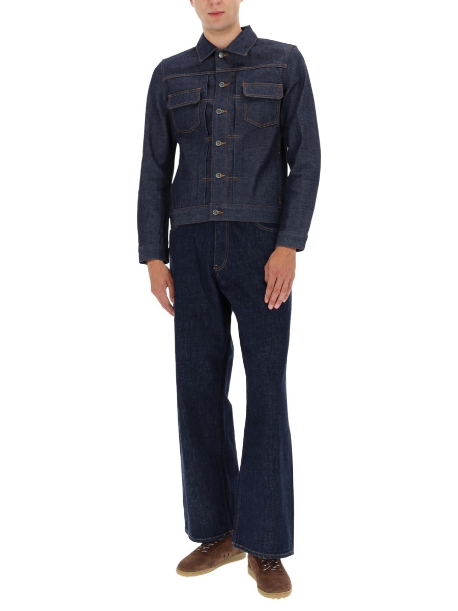 GIACCA IN DENIM