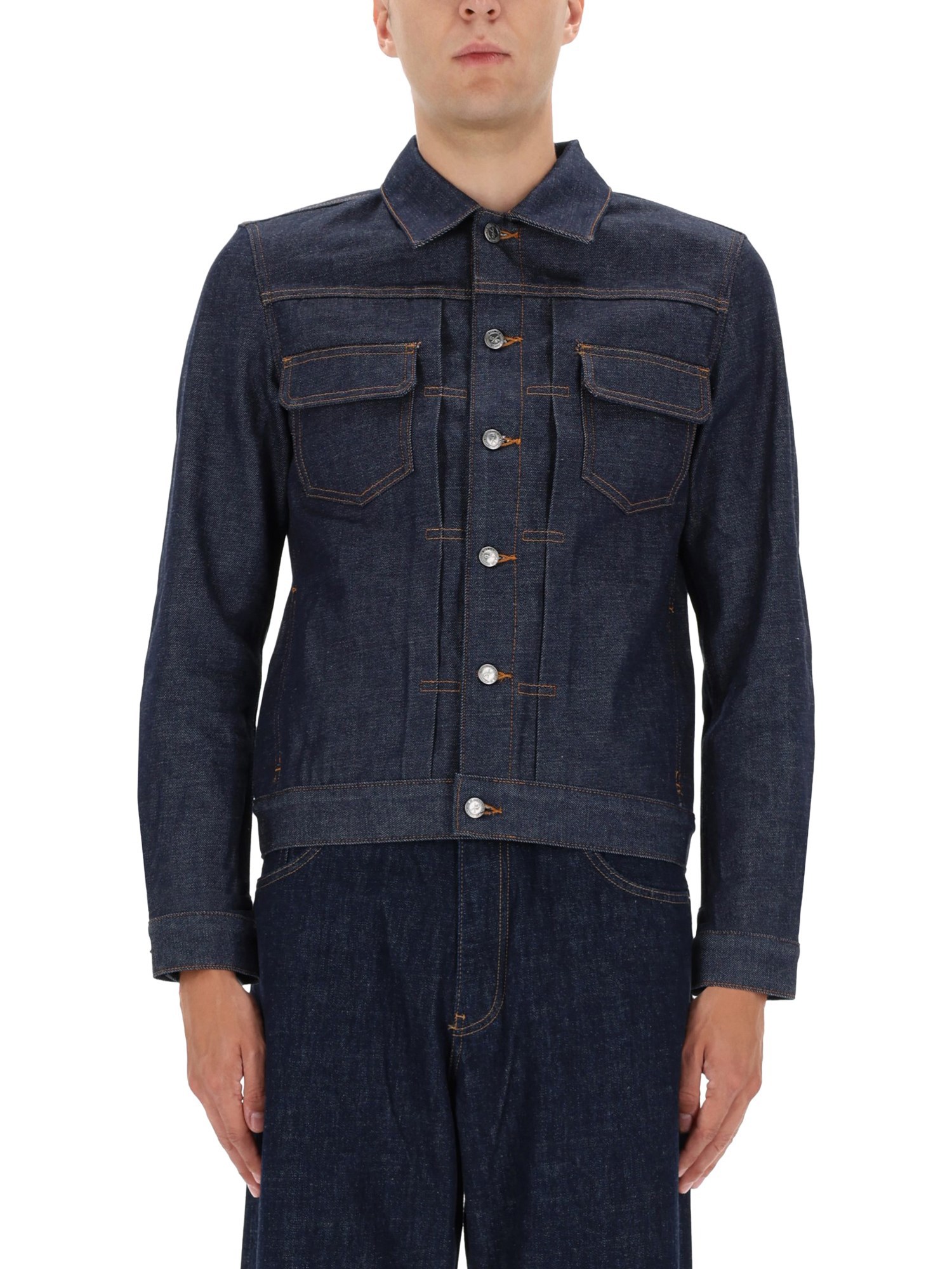 a. p.c. denim jacket
