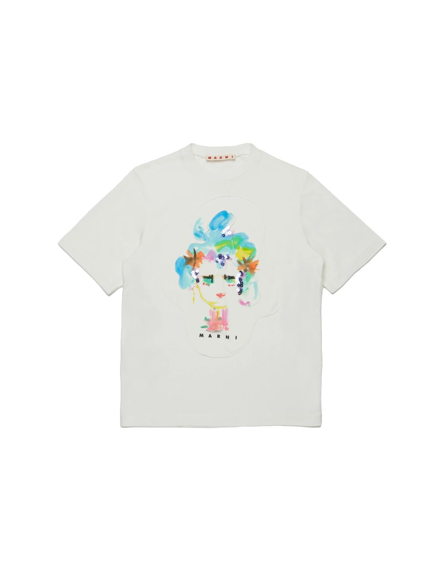T-SHIRT CON LOGO