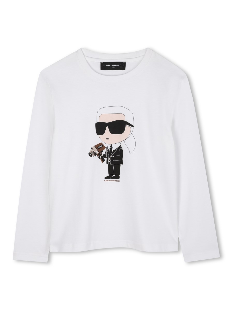 T-SHIRT CON LOGO