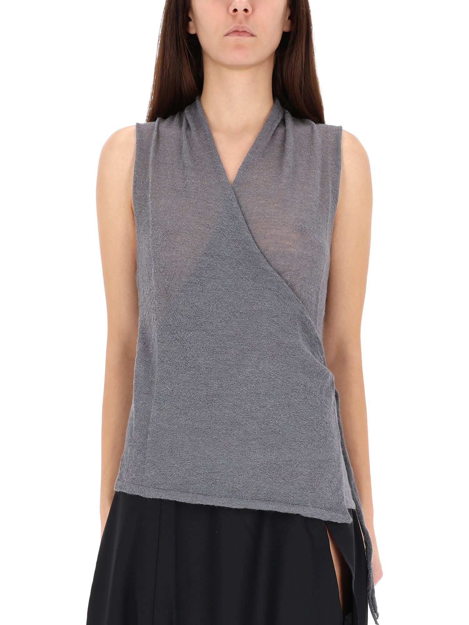 Paloma Wool Sans Wrap Knitwear In Gray