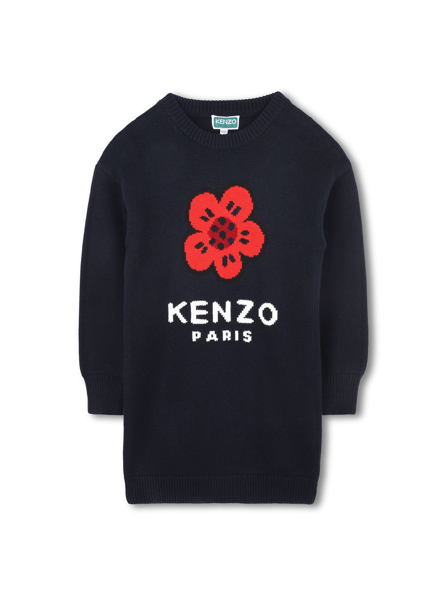 kenzo dress with logo