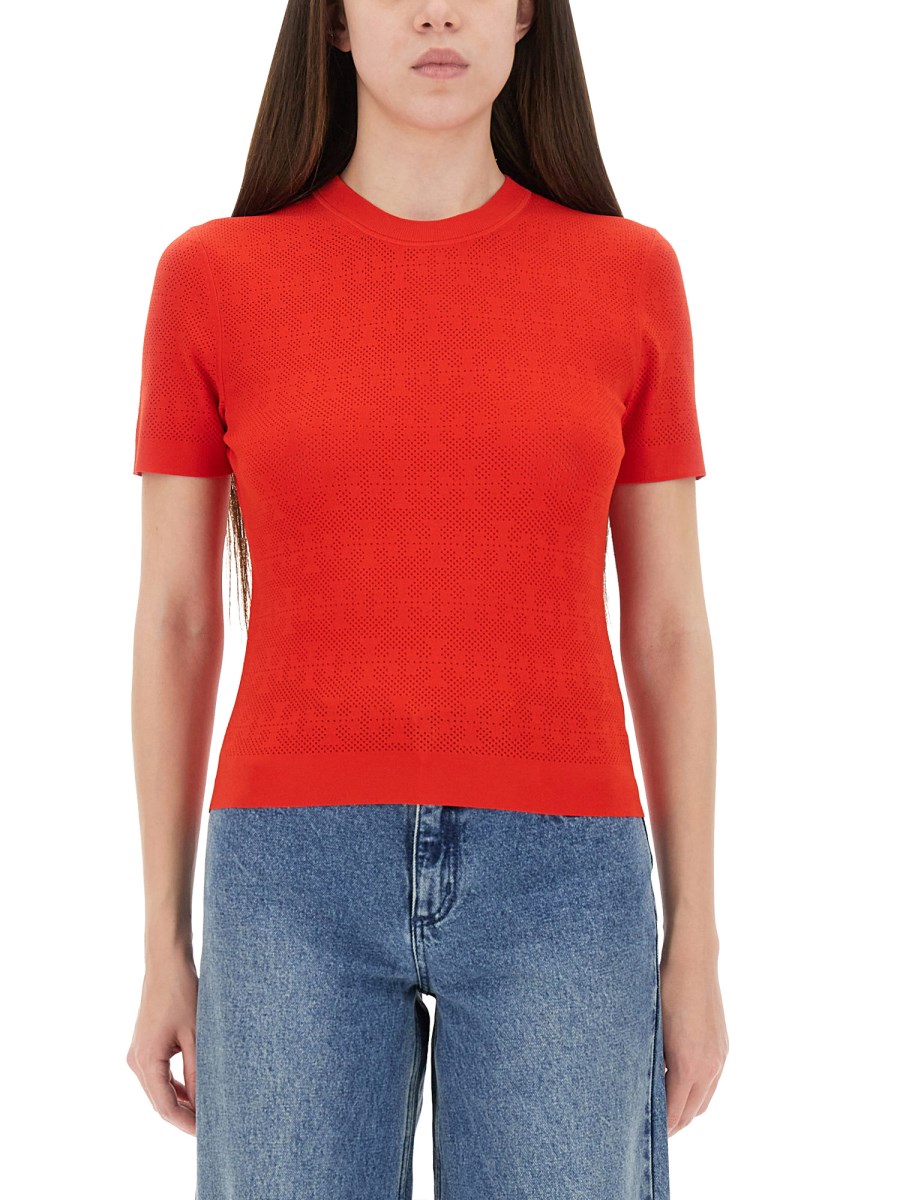 MAGLIA IN JACQUARD T MONOGRAM