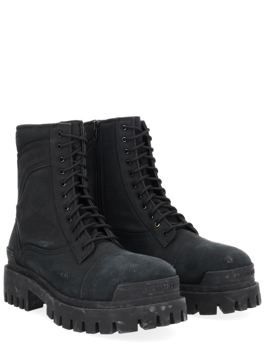 STIVALE COMBAT STRIKE