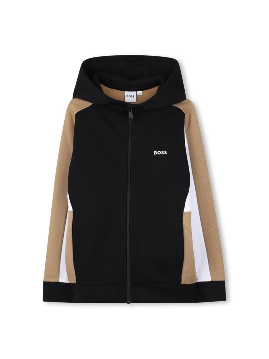 CARDIGAN CON CAPPUCCIO