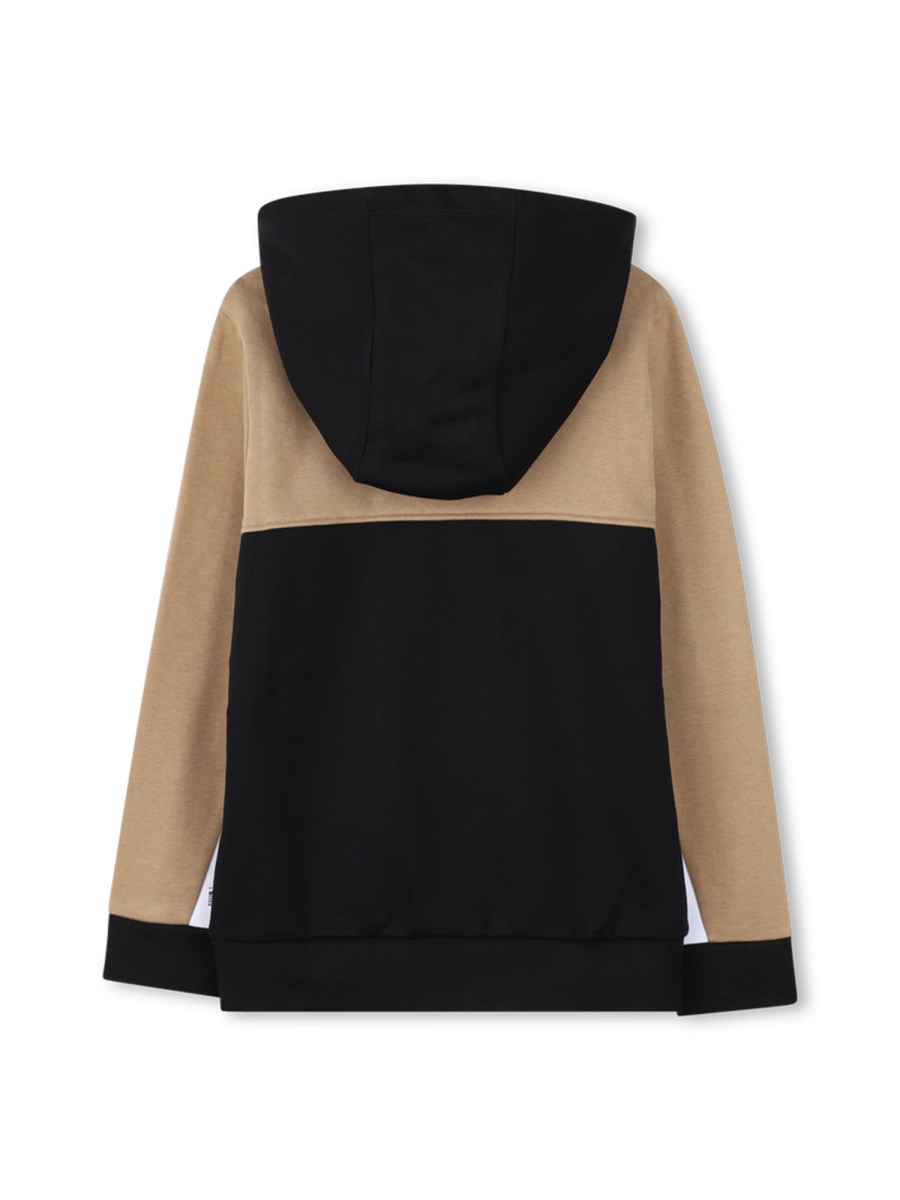 CARDIGAN CON CAPPUCCIO