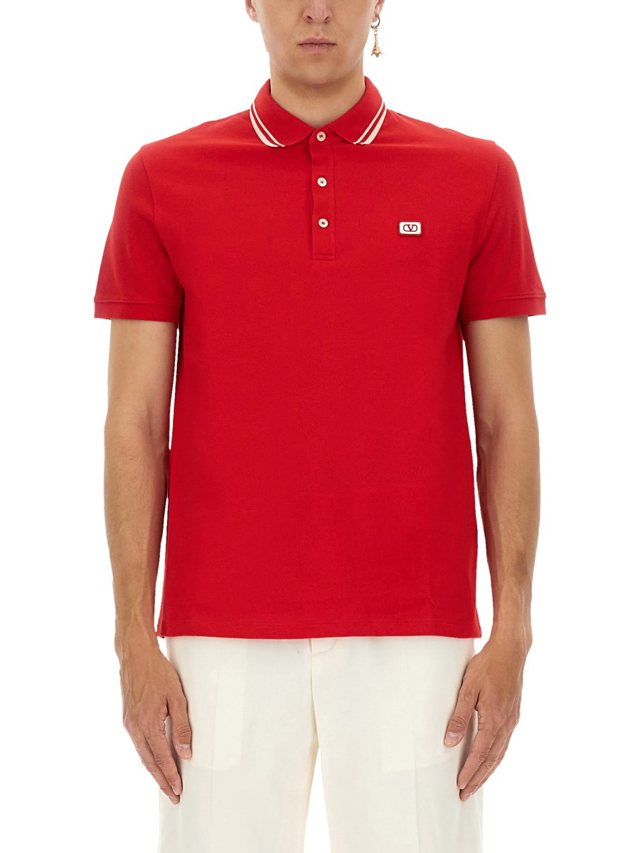 POLO CON VLOGO SIGNATURE 