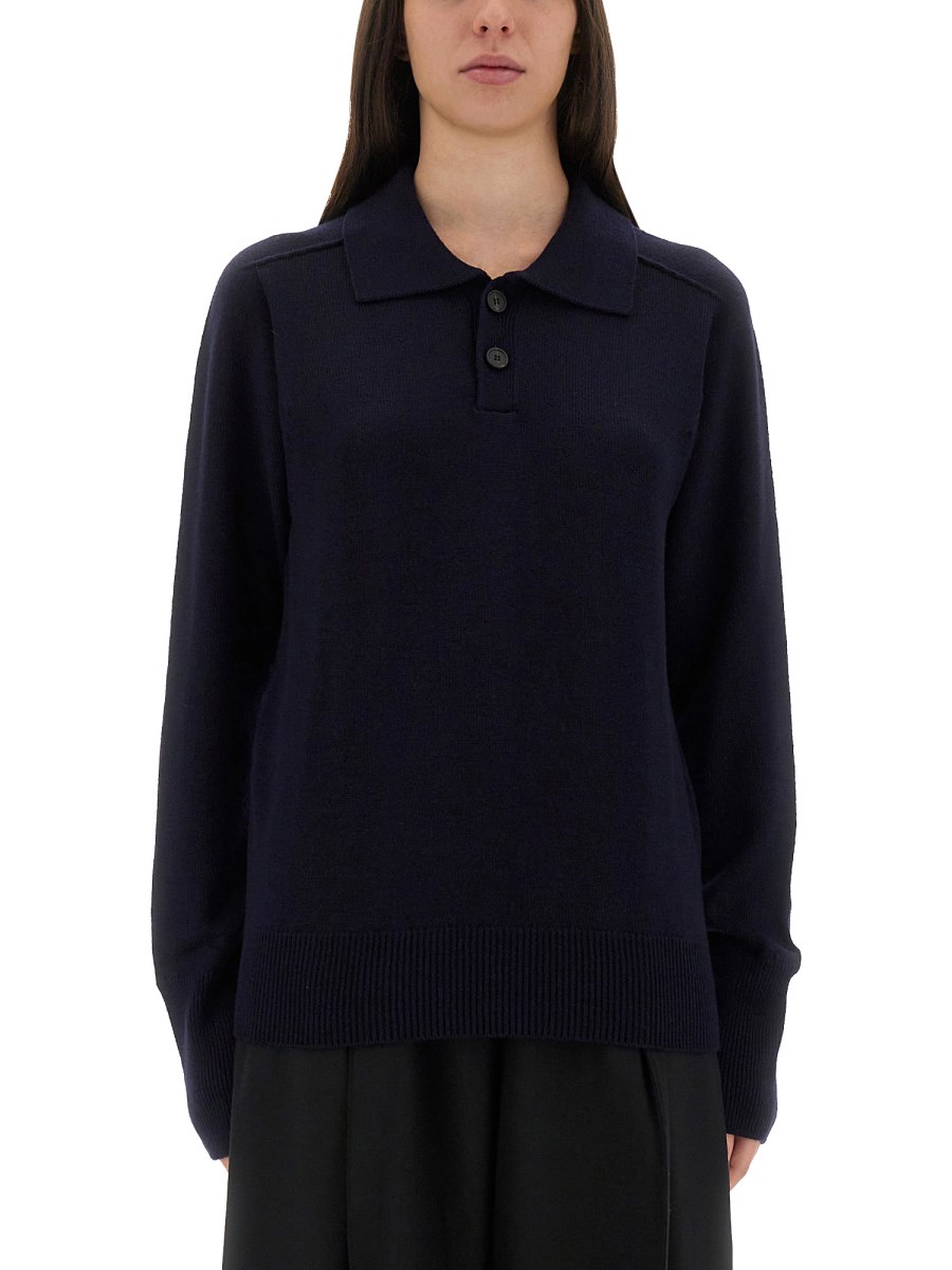 MAGLIA INVERNESS CON COLLETTO POLO