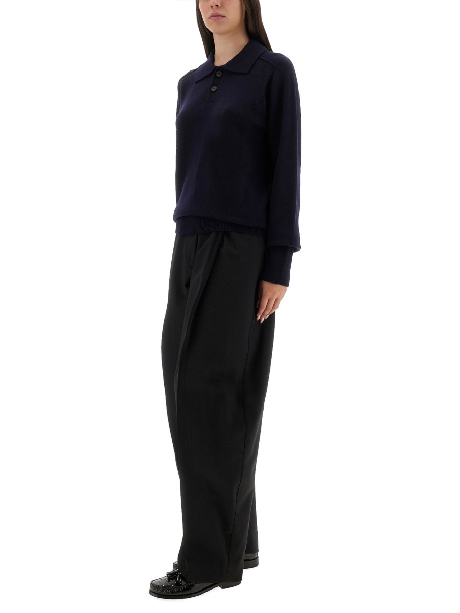 MAGLIA INVERNESS CON COLLETTO POLO