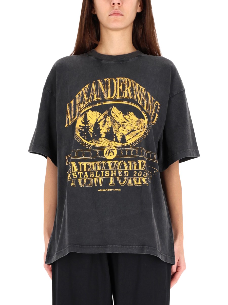 T-SHIRT CON STAMPA