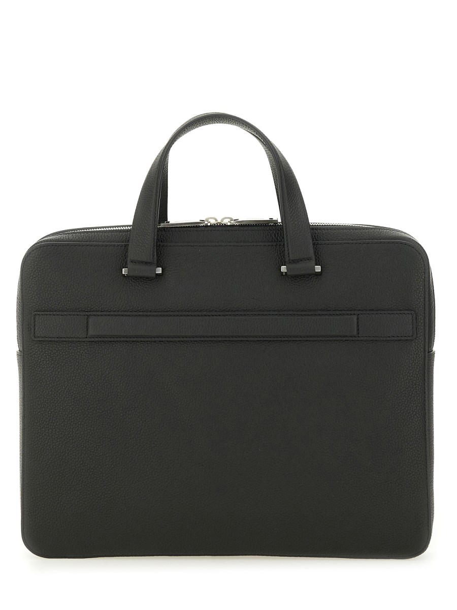 BORSA DA LAVORO CON GOFFATURA