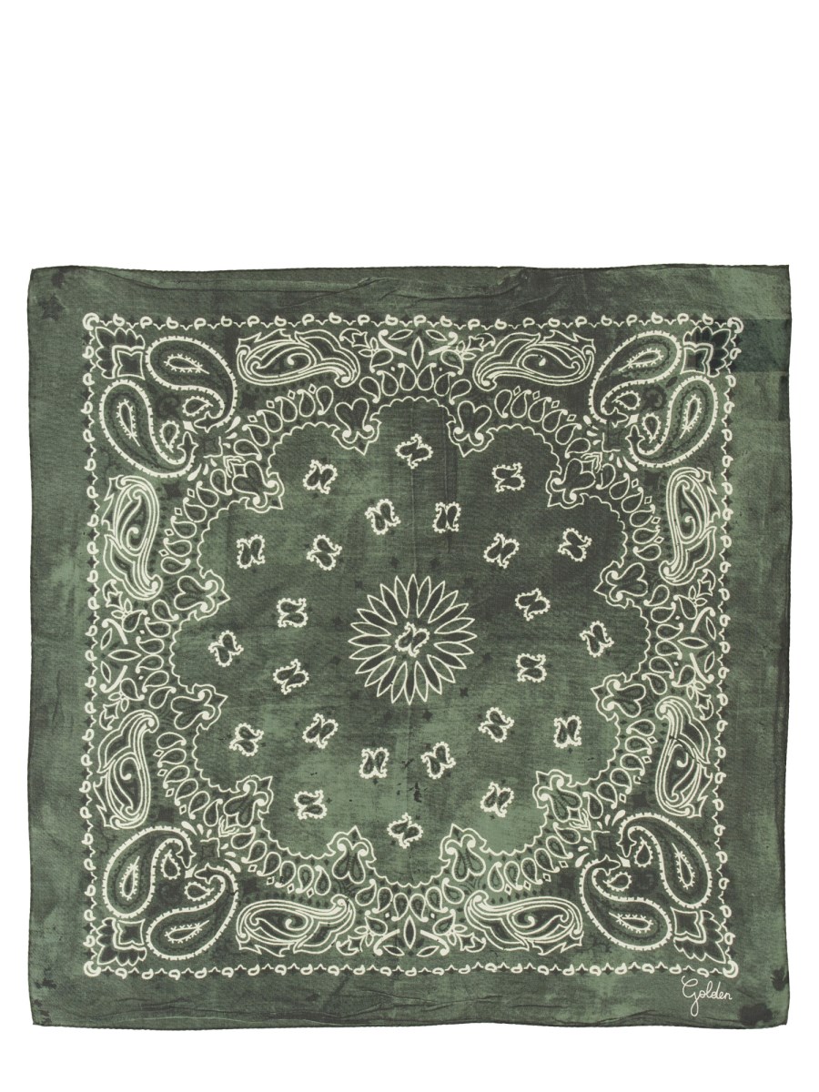 FOULARD CON MOTIVO PAISLEY