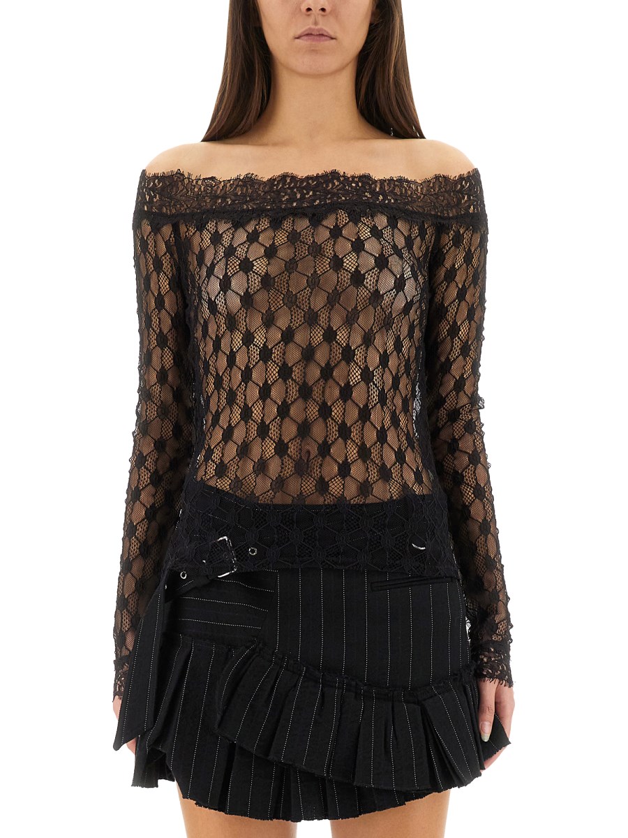 TOP MARLENE IN PIZZO