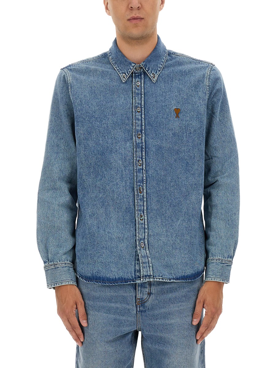 CAMICIA IN DENIM