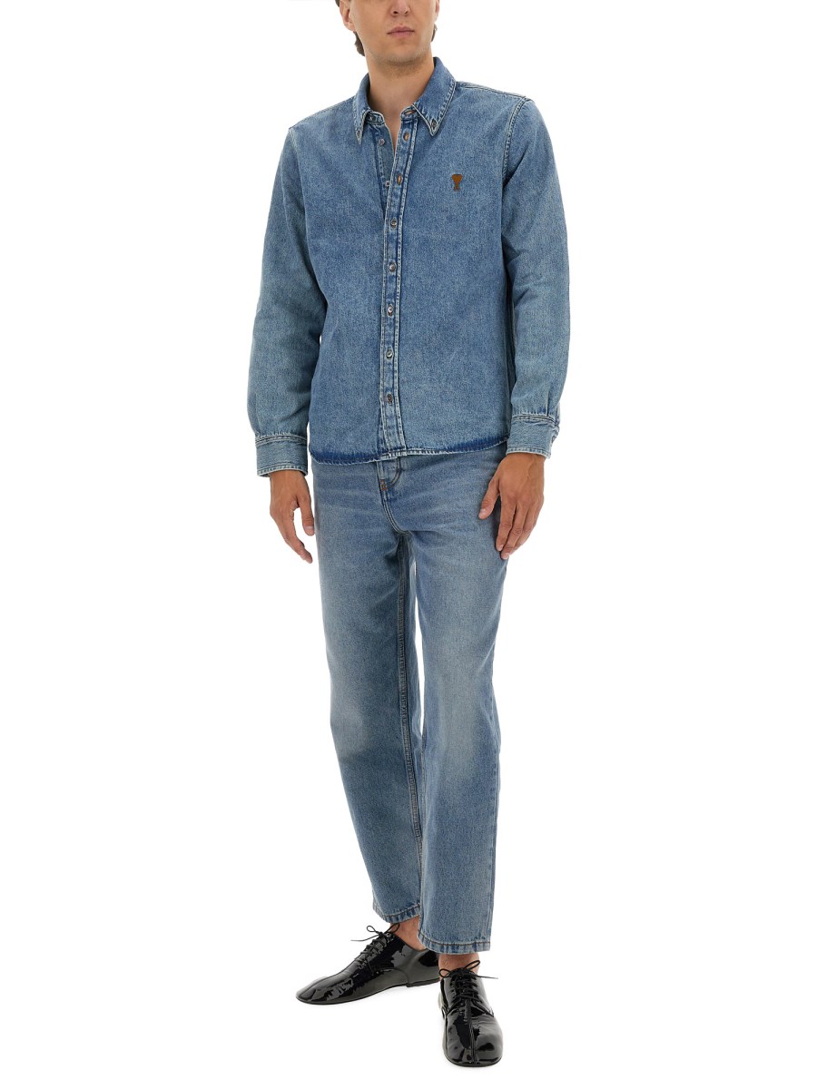 CAMICIA IN DENIM