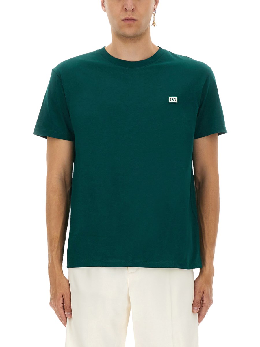 T-SHIRT CON VLOGO SIGNATURE