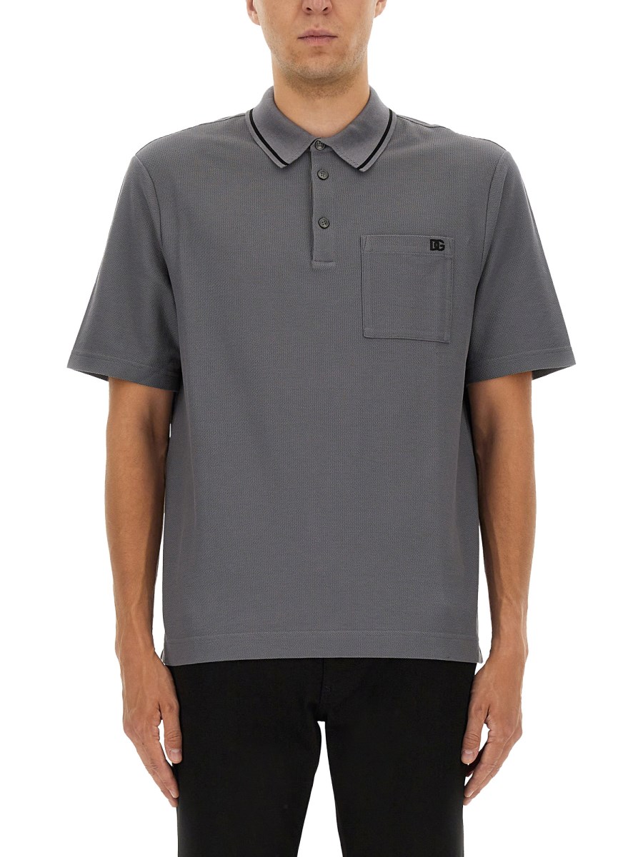 POLO IN PIQUÉ DI COTONE