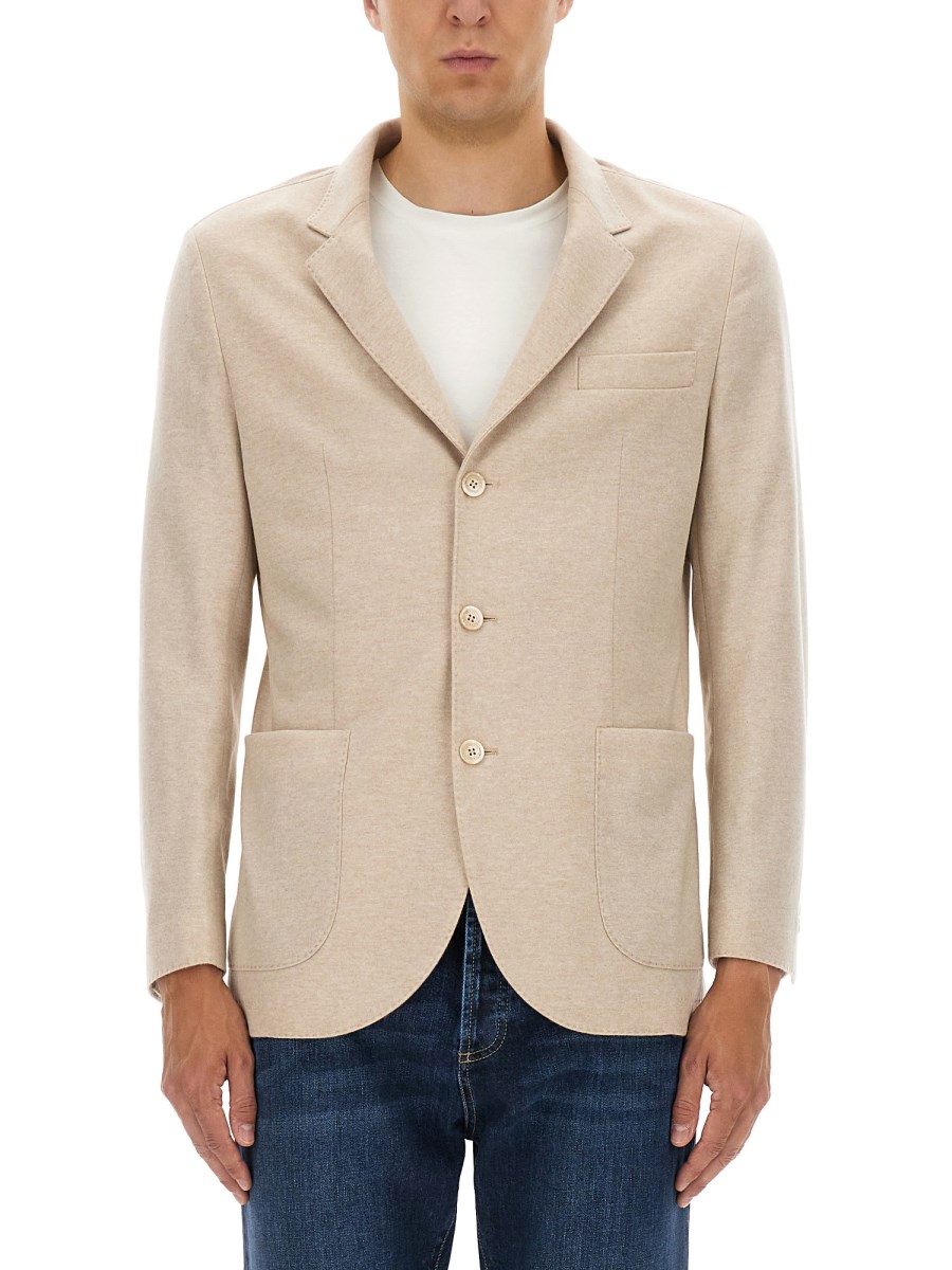 GIACCA IN JERSEY DI CASHMERE 