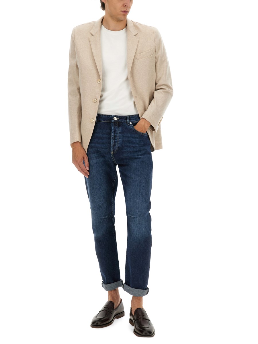 GIACCA IN JERSEY DI CASHMERE 