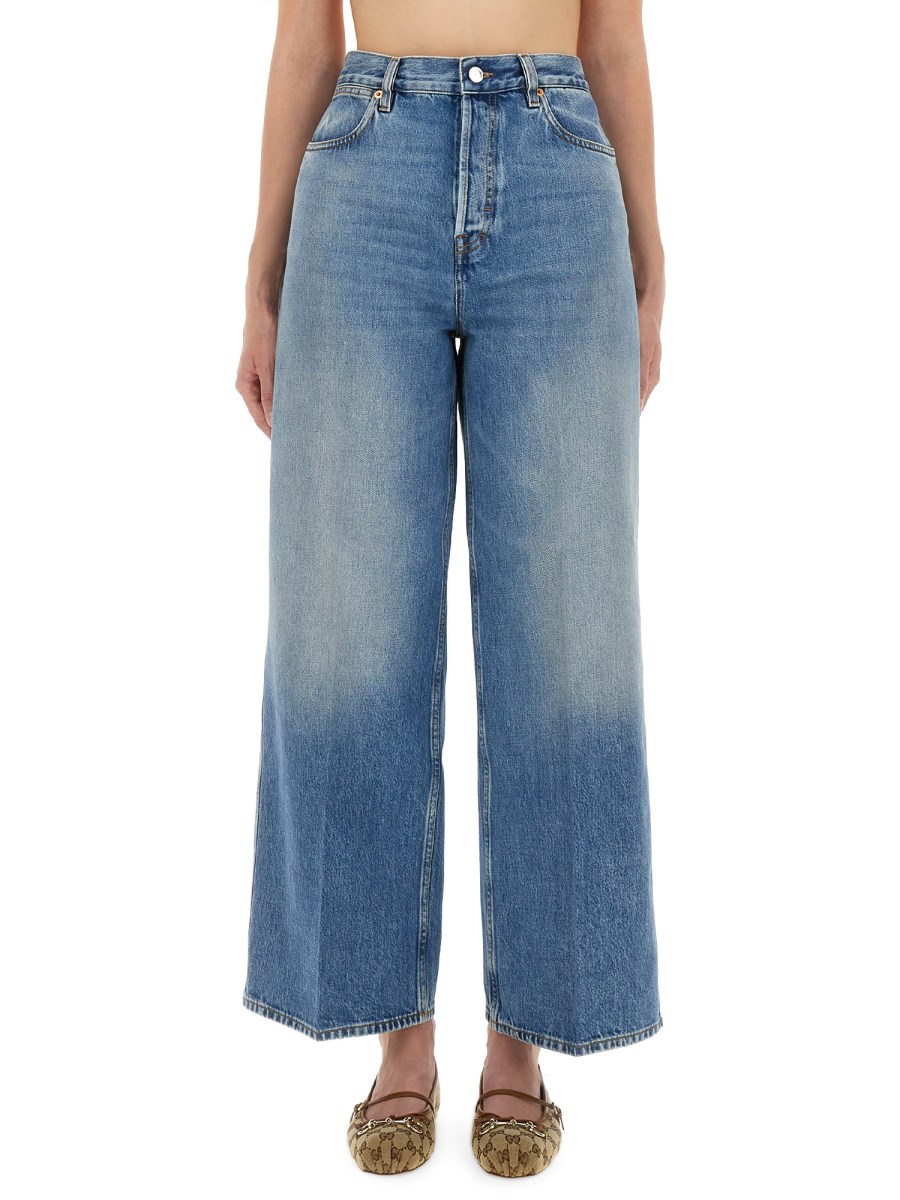 JEANS WIDE-LEG