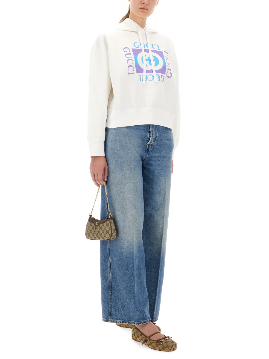 JEANS WIDE-LEG